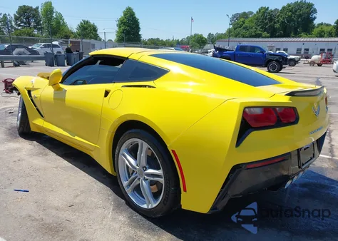 2016 Chevrolet Corvette Stingray из США, поврежденный, VIN 1G1YB2D77G5111974
